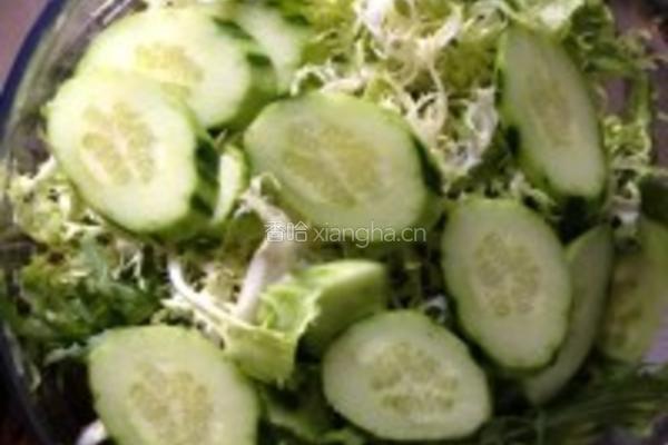 清新凉拌菜的做法图解1