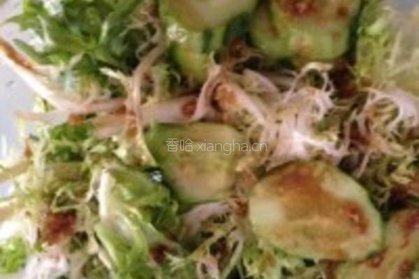 清新凉拌菜的做法图解2
