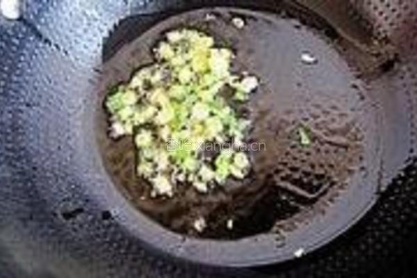 茭白蚕豆炒肉片的做法图解5