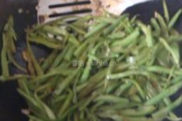 肉末芸豆的做法图解5