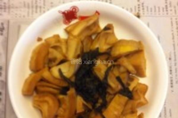 红烧春笋的做法图解4