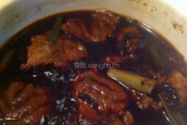 茶香卤牛肉的做法图解4