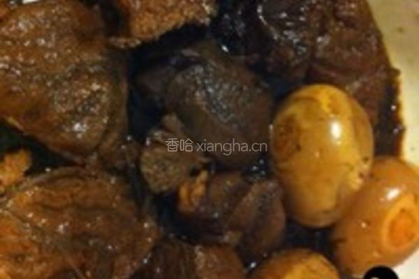 茶香卤牛肉的做法图解6