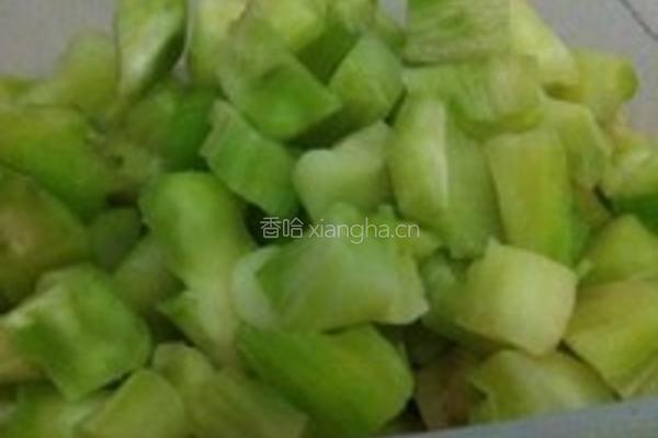 腌西兰花梗的做法图解4