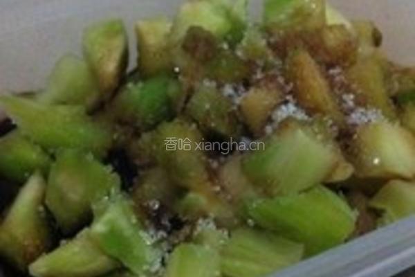 腌西兰花梗的做法图解5