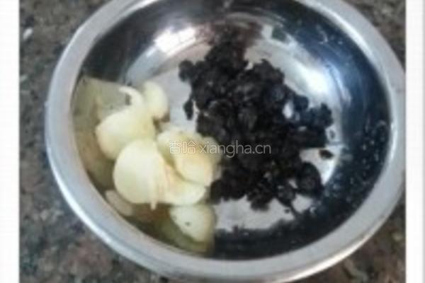 豆豉炒四季豆的做法图解1