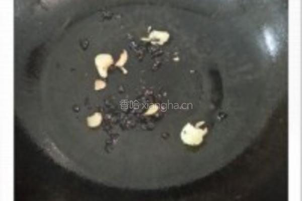 豆豉炒四季豆的做法图解3