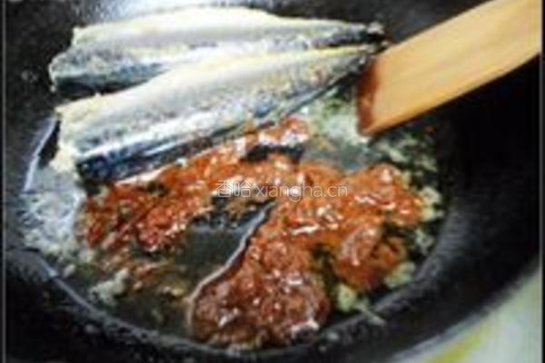 豆瓣青鱼的做法图解4