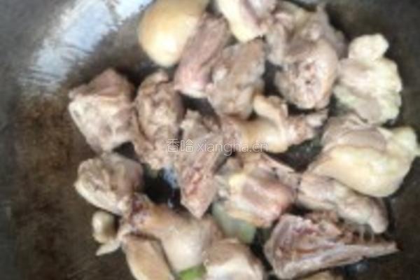 冬瓜胡萝卜焖鸭腿的做法图解4
