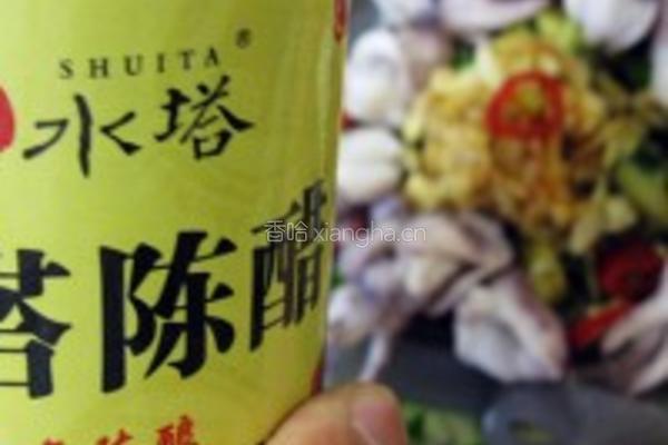 香菇酱拌乌鱼花凉粉的做法图解7
