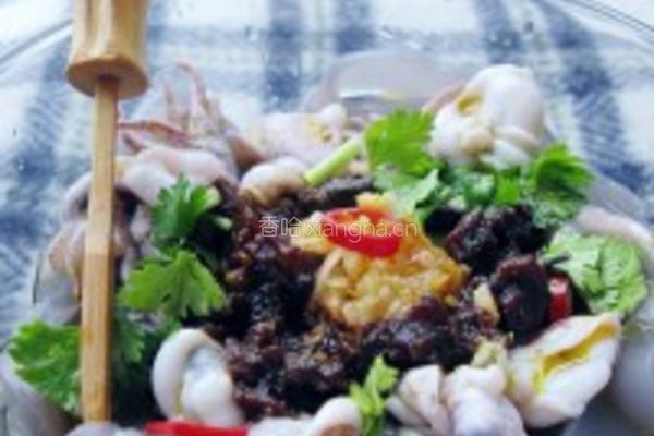 香菇酱拌乌鱼花凉粉的做法图解8