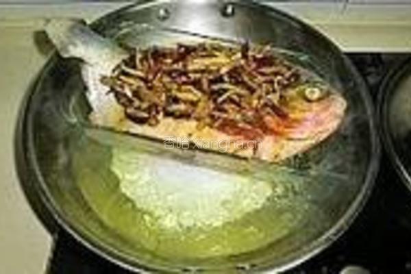 干蒸鲳鱼的做法图解9