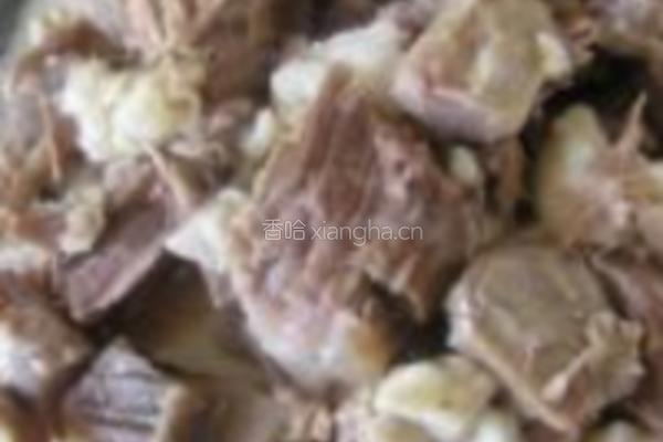 茄汁黄豆牛腩的做法图解2