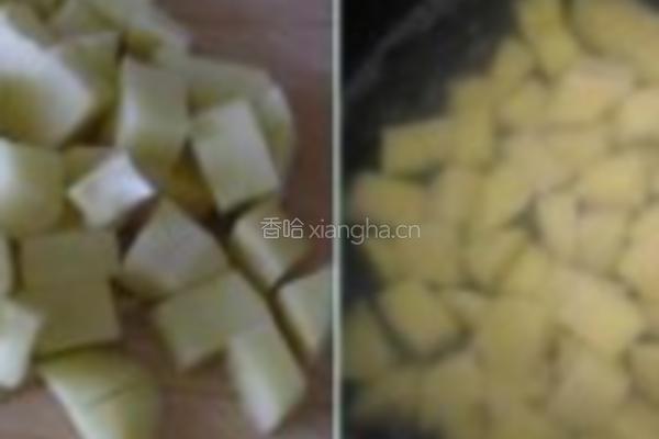 茄汁黄豆牛腩的做法图解5