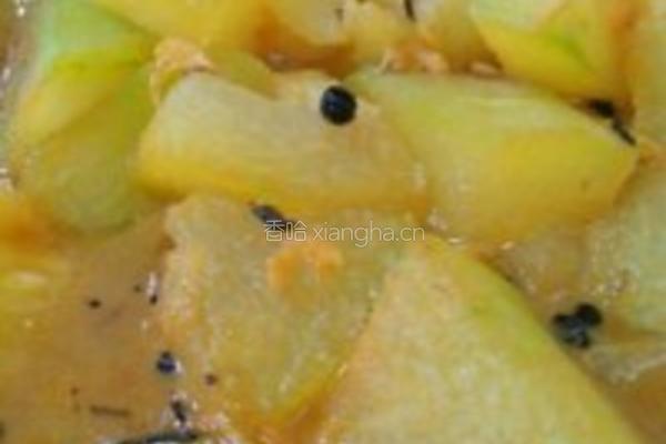 我爱素食…消脂虾米冬瓜…的做法图解1