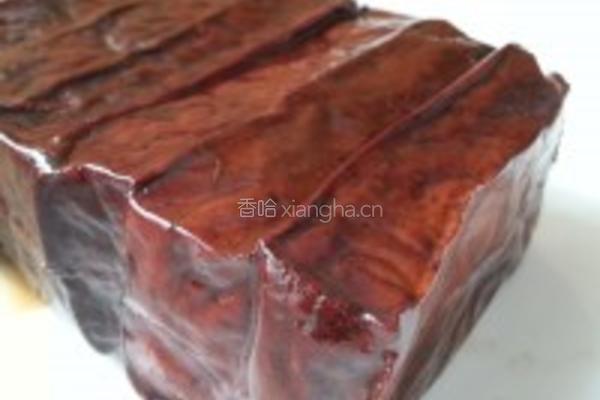 腊肉炒蒜苗的做法图解2