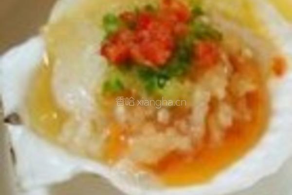 蒜蓉蚝油烤扇贝的做法图解3
