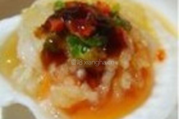蒜蓉蚝油烤扇贝的做法图解4