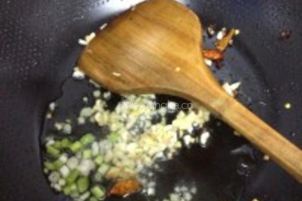 干扁四季豆的做法图解4