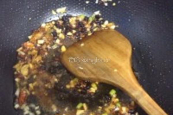 干扁四季豆的做法图解5