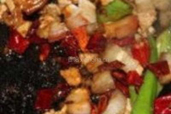 肉丁香干汇干煸土豆的做法图解7