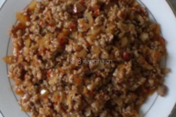 藠头炒肉的做法图解3
