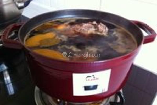 私房酱牛肉的做法图解2