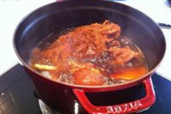 私房酱牛肉的做法图解6