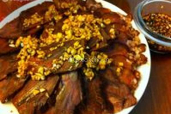 私房酱牛肉的做法图解9