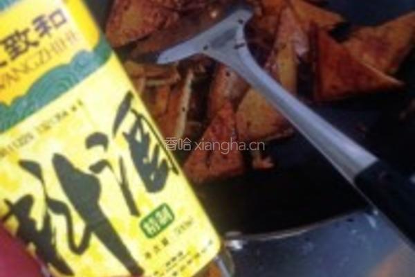 私房卤豆干的做法图解8