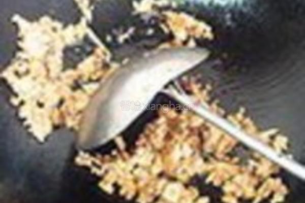 肉末炒瓠子的做法图解3