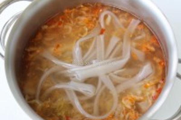 酸菜排骨炖粉条的做法图解5