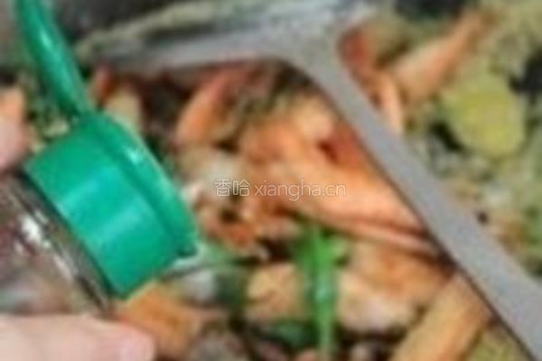 避风塘北极虾的做法图解16