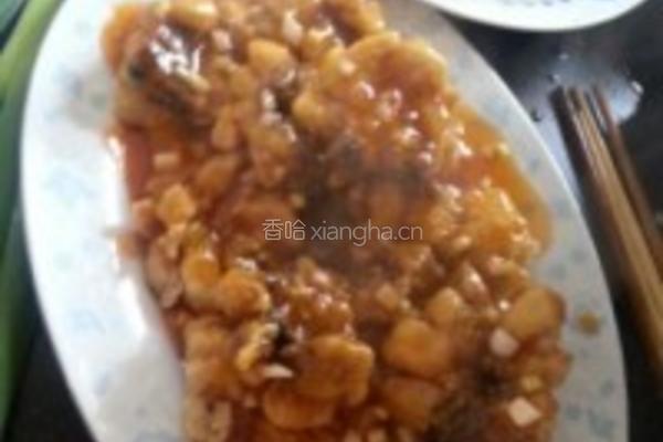 松鼠鱼家庭的做法图解12
