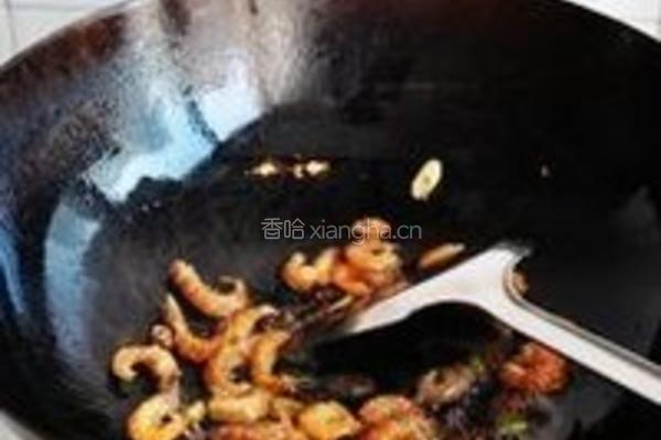 虾米豆豉西葫芦的做法图解3