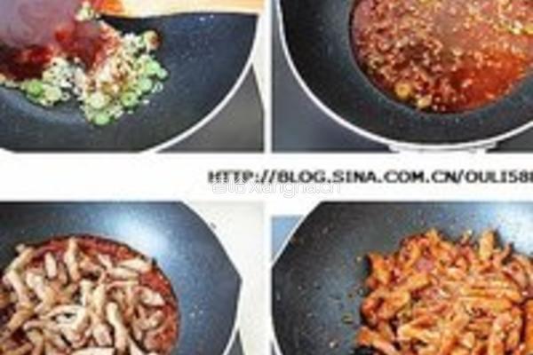 糖醋肉段的做法图解6