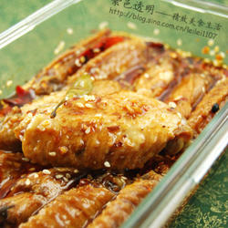 醉酒椒麻口水鸡翅的做法[图]