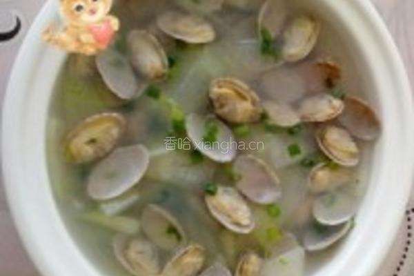 冬瓜蛤蜊汤的做法图解3