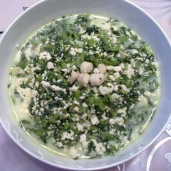 瑶柱茼蒿小豆腐的做法[图]