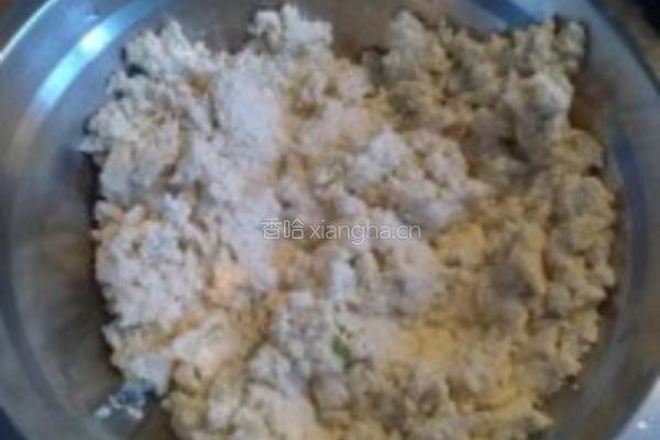 瑶柱茼蒿小豆腐的做法图解4