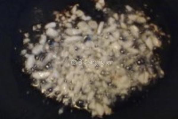 瑶柱茼蒿小豆腐的做法图解5