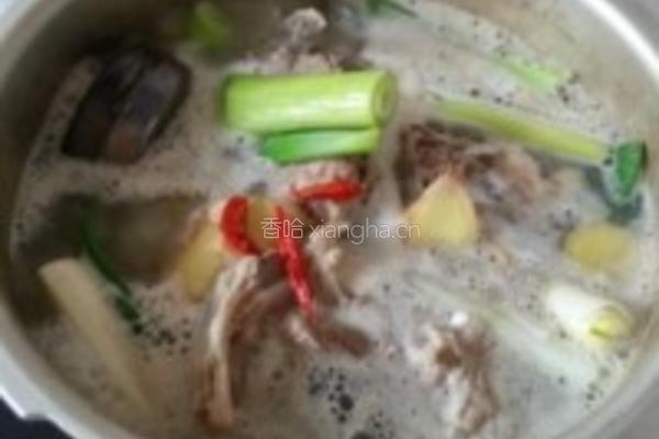 清香羊脊骨的做法图解3
