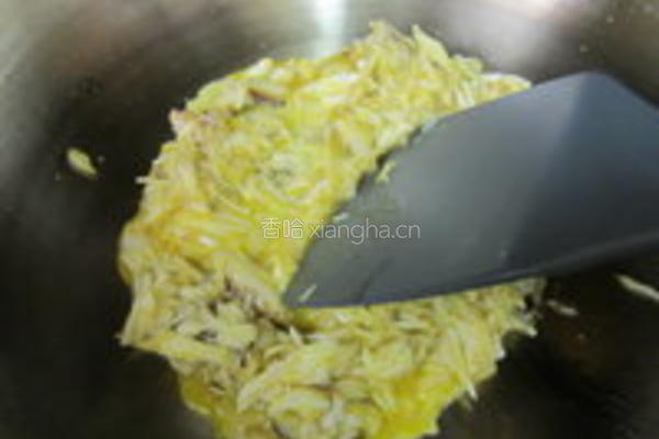 蟹肉豆腐煲的做法图解8