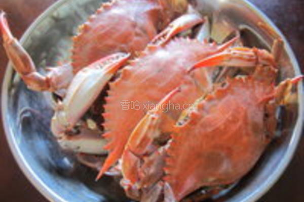 蟹肉豆腐煲的做法图解1