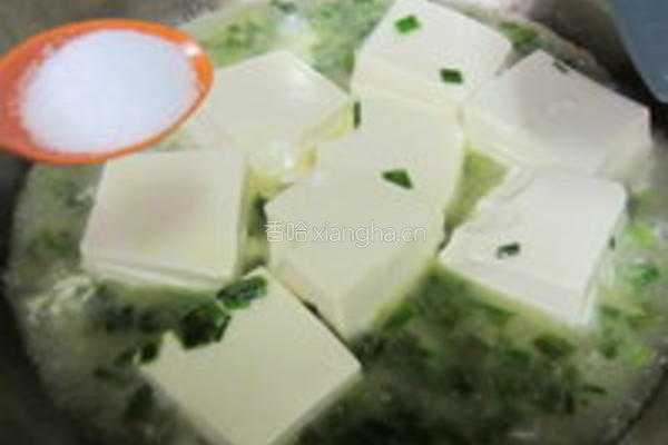 蟹肉豆腐煲的做法图解12