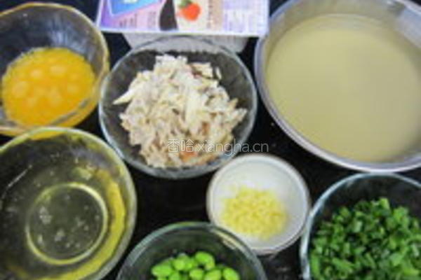 蟹肉豆腐煲的做法图解2