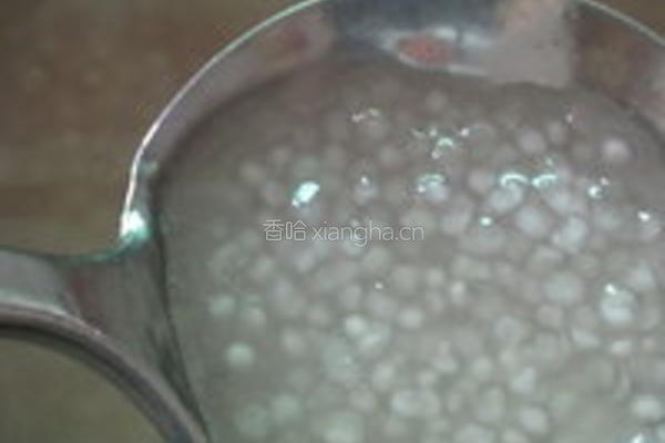 马来渣咋糖水的做法图解2