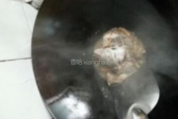 鱼头烧豆付的做法图解3