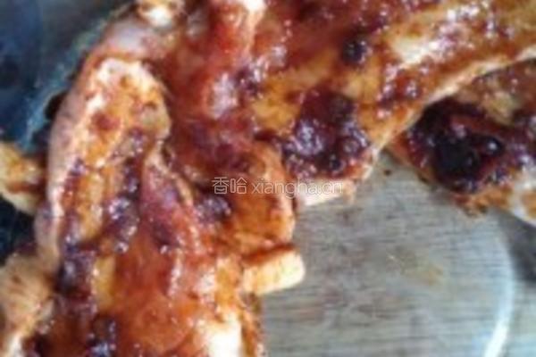 豆瓣酱蒸五花肉的做法图解2