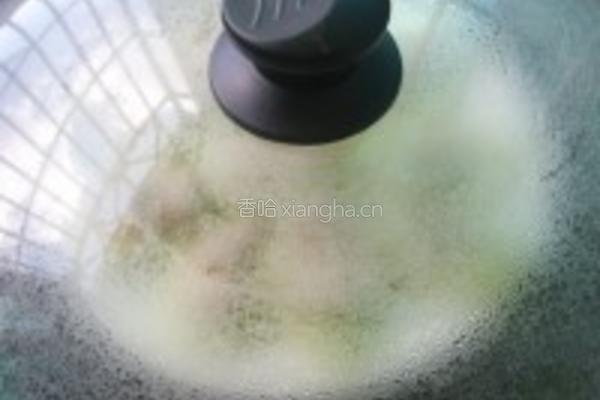 文蛤蒸丝瓜的做法图解5